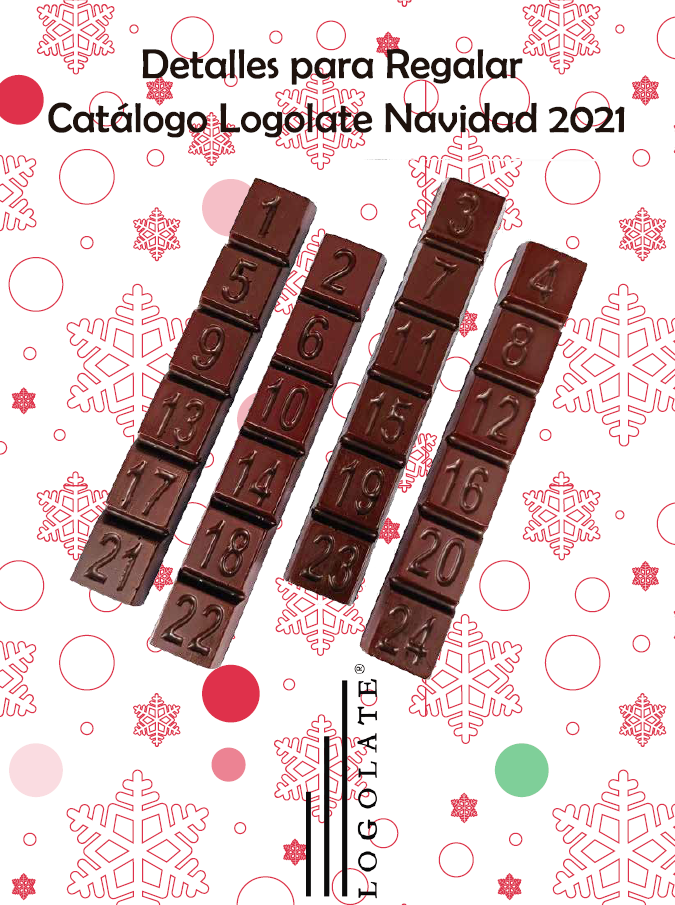 Catálogo de chocolates de Navidad 2021